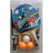 HaoXin Masa Tenis Raket Set thumbnail 1