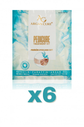 Argan Cure Pedikür Uygulama Seti 6 Çift thumbnail 2