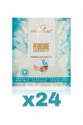 Argan Cure Pedikür Uygulama Seti 24 Çift thumbnail 1