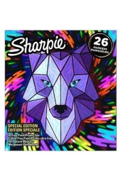 Sharpie Fine Permanent Markör 26 Lı Fine Permanent Markör Kurt thumbnail 5