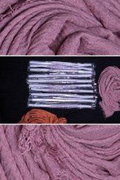 Beyaz Çift Katlı 10'lu Eşarp Süngeri Polyester 1010O_42 thumbnail 2