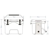 Icepeak Aden Plus Buzluk 15 Litre thumbnail 5
