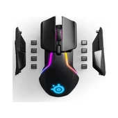 SteelSeries Rival 650 Wireless Gaming Mouse, Siyah Teşhir thumbnail 4