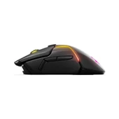 SteelSeries Rival 650 Wireless Gaming Mouse, Siyah Teşhir thumbnail 5