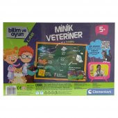 Clementoni Minik Veteriner - 64195 thumbnail 2
