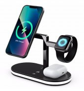 5in 1 wireless şarj standı thumbnail 1
