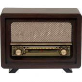 Radyo nostaljik+Pil+Adaptör thumbnail 2