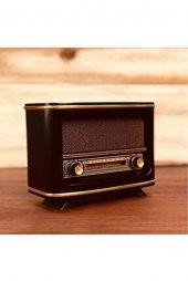 Radyo nostaljik+Pil+Adaptör thumbnail 3