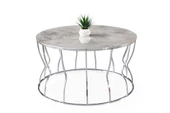 Lale Metal Orta Sehpa 80x43cm thumbnail 4