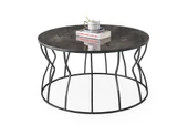 Lale Metal Orta Sehpa 80x43cm thumbnail 1