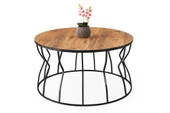 Lale Metal Orta Sehpa 80x43cm thumbnail 3