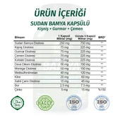 Bamya Kapsül (Okra Capsule)  60 Adet thumbnail 3