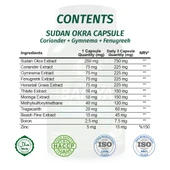 Bamya Kapsül (Okra Capsule)  60 Adet thumbnail 2