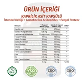 Kaprilik Asit Kapsül (CAPRYLİC ACİD CAPSULE) 60 Adet thumbnail 3