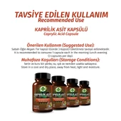 Kaprilik Asit Kapsül (CAPRYLİC ACİD CAPSULE) 60 Adet thumbnail 4