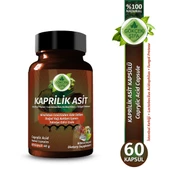 Kaprilik Asit Kapsül (CAPRYLİC ACİD CAPSULE) 60 Adet thumbnail 1