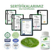 Chlorella Kapsül (CHLORELLA CAPSULE) 60 Adet thumbnail 5