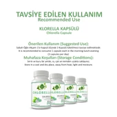 Chlorella Kapsül (CHLORELLA CAPSULE) 60 Adet thumbnail 4