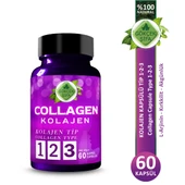 Kolajen Kapsül (Collagen Capsule) 60 Adet Kapsül thumbnail 1