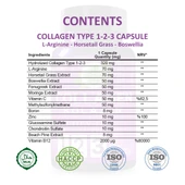 Kolajen Kapsül (Collagen Capsule) 60 Adet Kapsül thumbnail 2