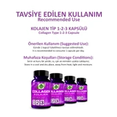 Kolajen Kapsül (Collagen Capsule) 60 Adet Kapsül thumbnail 4