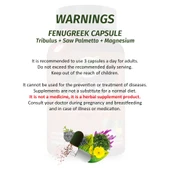 Çemen Kapsül (FENUGREEK CAPSULE) 60 Adet thumbnail 6