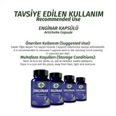 Enginar Kapsül (Artichoke Capsule) 60 Adet thumbnail 4
