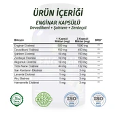 Enginar Kapsül (Artichoke Capsule) 60 Adet thumbnail 3