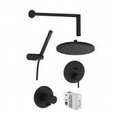 VitrA Origin Mat Siyah Ankastre Tepe Banyo Duş Seti thumbnail 1
