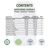 Enginar Kapsül (Artichoke Capsule) 60 Adet thumbnail 2