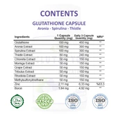 Glutatyon Kapsül (GLUTATHİONE CAPSULE) 60 adet thumbnail 2