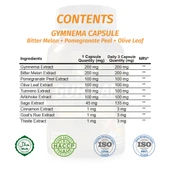 Gurmar Kapsül (Gymnema Capsule) 60 Adet thumbnail 2