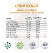 Gurmar Kapsül (Gymnema Capsule) 60 Adet thumbnail 3
