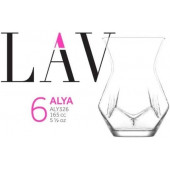 LAV Alya Çay Takımı Seti 12'li Set thumbnail 4