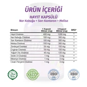 Hayıt Kapsül (Chaste Tree Capsule) 60 Adet thumbnail 2