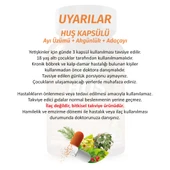 Huş Kapsül (BETULA PENDULA CAPSULE) 60 Adet thumbnail 3