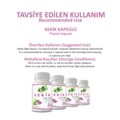 Kekik Kapsül (THYME CAPSULE) 60 Adet thumbnail 4