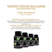 Maka Tri Kapsül (MACA TRİ CAPSULE) 60 Adet thumbnail 4