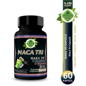 Maka Tri Kapsül (MACA TRİ CAPSULE) 60 Adet thumbnail 1