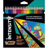 Bic Color Up Intensity Üçgen Kuru Boya 24 Renk thumbnail 5