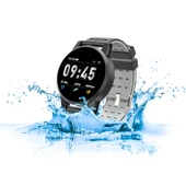 Polosmart PSSW06 Smart Round Akıllı Saat Siyah thumbnail 3
