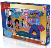 KS Puzzle 200 Parça Aladdin thumbnail 1