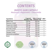 Mastic Gum Kapsül (Mastic Gum Capsule) 60 Adet thumbnail 2