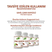 Sahil Çamı Kapsül (PİNE BARK CAPSULE) 60 Adet thumbnail 4