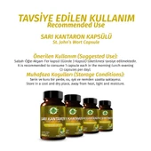 Sarı Kantaron Kapsül (St John's Wort Capsule) 60 Adet thumbnail 4