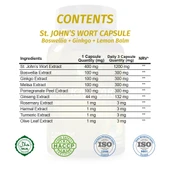 Sarı Kantaron Kapsül (St John's Wort Capsule) 60 Adet thumbnail 2