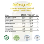 Sarı Kantaron Kapsül (St John's Wort Capsule) 60 Adet thumbnail 3