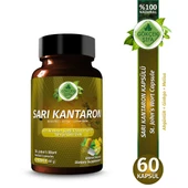 Sarı Kantaron Kapsül (St John's Wort Capsule) 60 Adet thumbnail 1