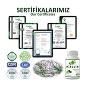 Spirulina Kapsül ( Spirulina Capsule) 60 Adet thumbnail 5