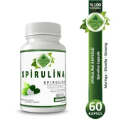 Spirulina Kapsül ( Spirulina Capsule) 60 Adet thumbnail 1